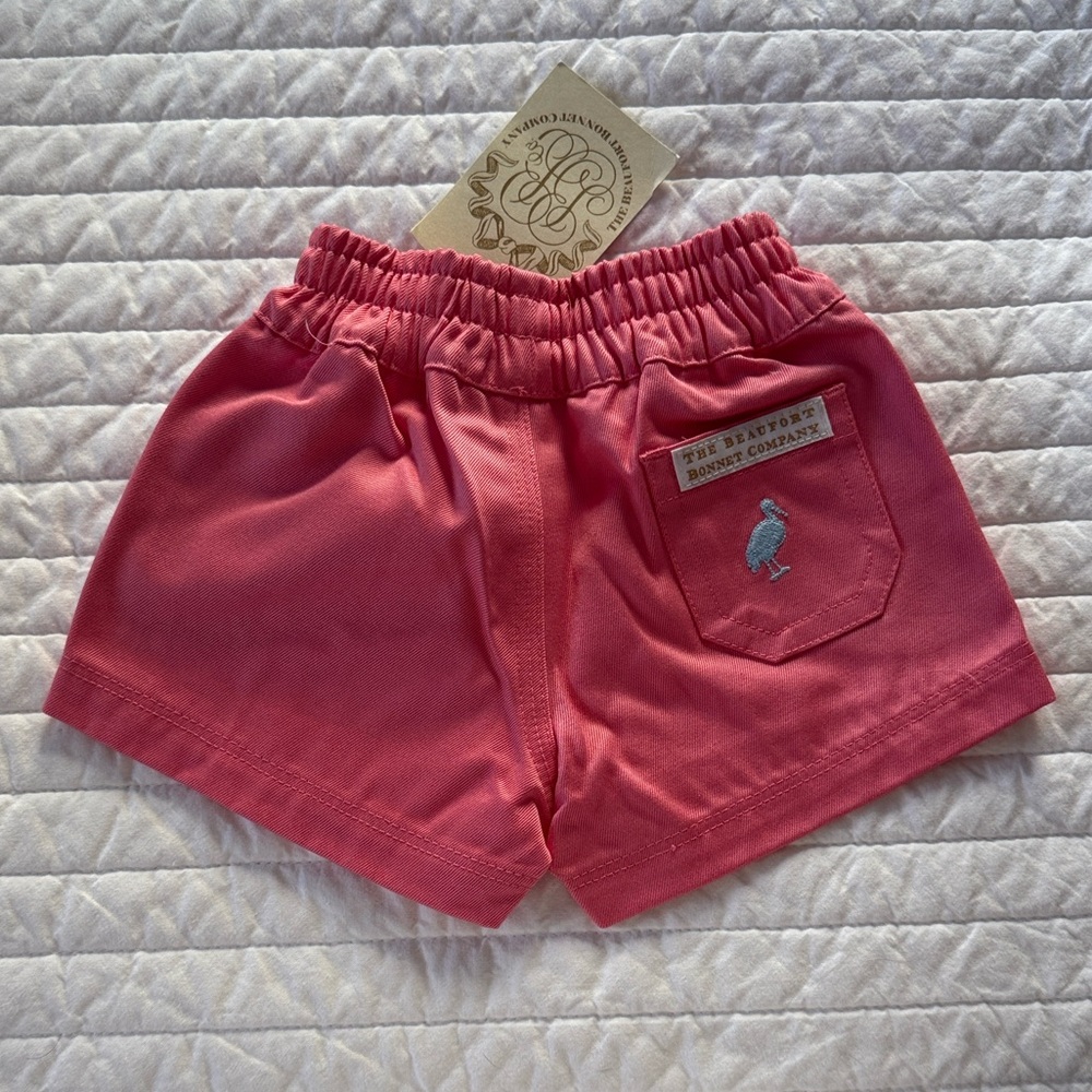 The Beaufort Bonnet Company Sheffield Shorts - Coral